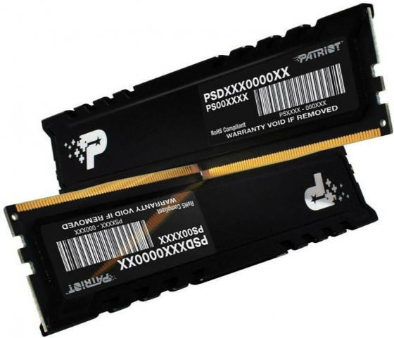 Оперативная память 16gb Ddr5 4800mhz Patriot Signature Premium (2x8gb Kit) (Psp516g4800kh1) (арт-786 Макеевка