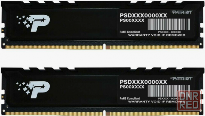 Оперативная память 16gb Ddr5 4800mhz Patriot Signature Premium (2x8gb Kit) (Psp516g4800kh1) (арт-786 Макеевка - изображение 1