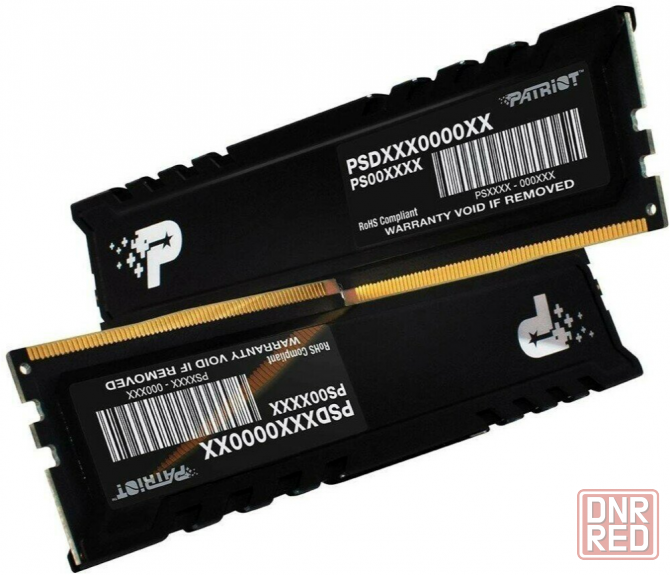 Оперативная память 16gb Ddr5 4800mhz Patriot Signature Premium (2x8gb Kit) (Psp516g4800kh1) (арт-786 Макеевка - изображение 3