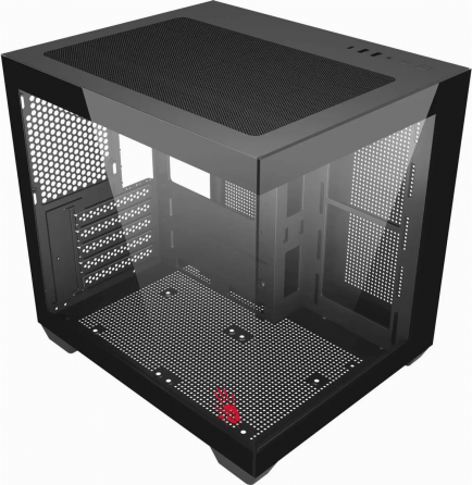 Корпус Bloody Black (Cc-121-Bk) (арт-7952) Макеевка