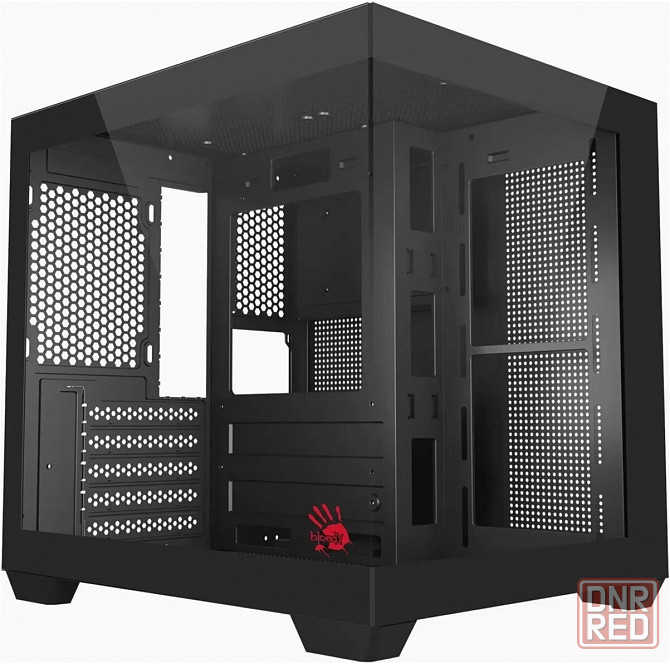 Корпус Bloody Black (Cc-121-Bk) (арт-7952) Макеевка - изображение 1