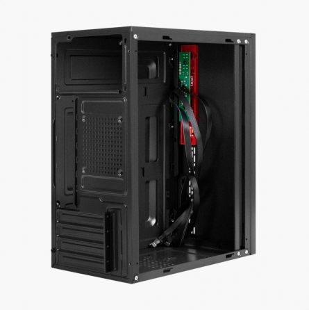 Корпус для пк Exegate Baa-403, Mini Tower, Micro-Atx, черный (Ex298159rus) (арт-1362) Макеевка