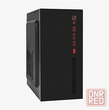 Корпус для пк Exegate Baa-403, Mini Tower, Micro-Atx, черный (Ex298159rus) (арт-1362) Макеевка - изображение 1