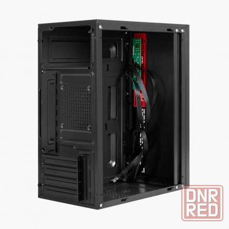 Корпус для пк Exegate Baa-403, Mini Tower, Micro-Atx, черный (Ex298159rus) (арт-1362) Макеевка - изображение 2