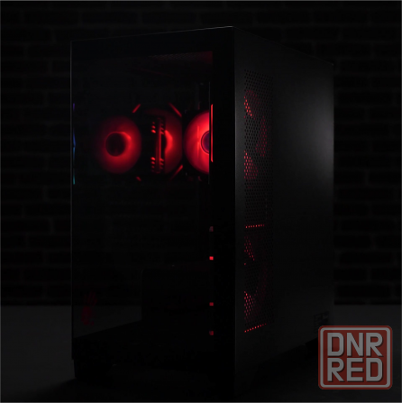 Компьютерный корпус Matx Bloody Bd-Cc103 черный (Bd-Cc103-Bk) (арт-9451) Макеевка - изображение 2