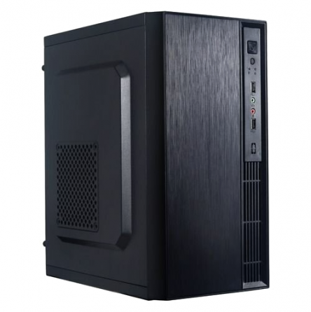 Корпус Matx Accord Entry Acc-241, Mini-Tower, без бп, черный (арт-9726) Макеевка