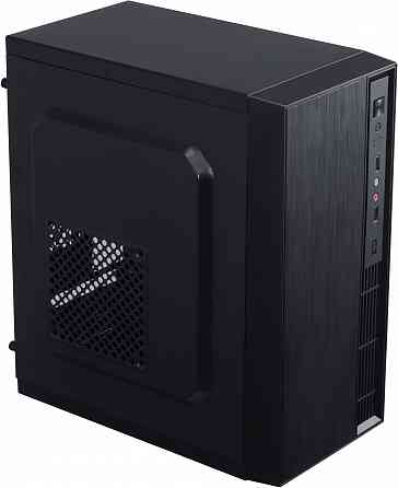 Корпус Matx Accord Entry Acc-241, Mini-Tower, без бп, черный (арт-9726) Макеевка