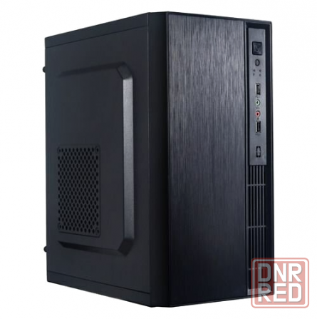Корпус Matx Accord Entry Acc-241, Mini-Tower, без бп, черный (арт-9726) Макеевка - изображение 1