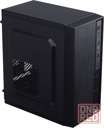 Корпус Matx Accord Entry Acc-241, Mini-Tower, без бп, черный (арт-9726) Макеевка - изображение 2