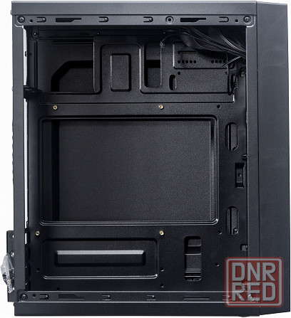 Корпус Matx Accord Entry Acc-241, Mini-Tower, без бп, черный (арт-9726) Макеевка - изображение 4