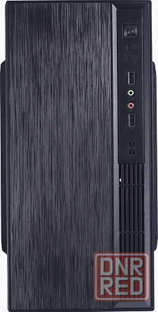 Корпус Matx Accord Entry Acc-241, Mini-Tower, без бп, черный (арт-9726) Макеевка - изображение 3