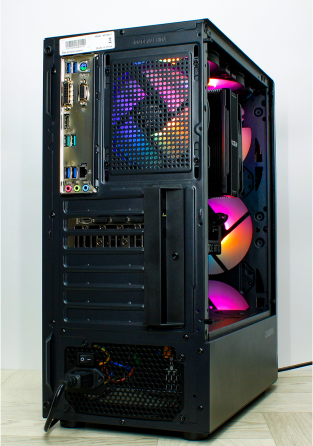Игровой компьютер Byte- Cyberstorm | Amd Ryzen 7 5700x (8ядер/16потоков) | 850w | Ssd Pci-E 1tb | 32 Макеевка