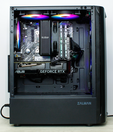 Игровой компьютер Byte- Cyberstorm | Amd Ryzen 7 5700x (8ядер/16потоков) | 850w | Ssd Pci-E 1tb | 32 Макеевка