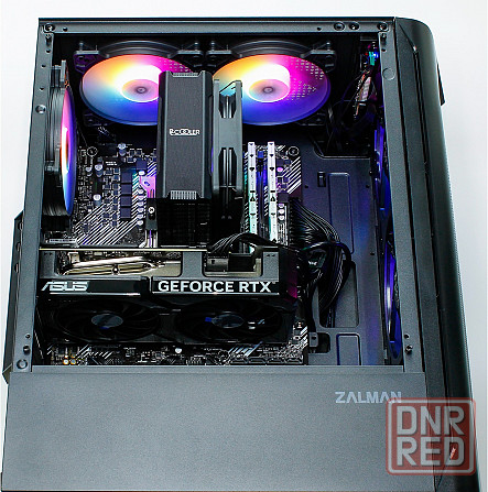 Игровой компьютер Byte- Cyberstorm | Amd Ryzen 7 5700x (8ядер/16потоков) | 850w | Ssd Pci-E 1tb | 32 Макеевка - изображение 5