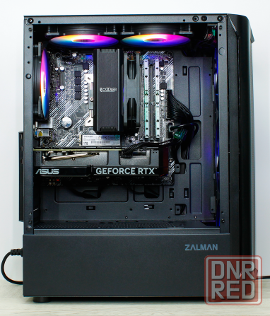 Игровой компьютер Byte- Cyberstorm | Amd Ryzen 7 5700x (8ядер/16потоков) | 850w | Ssd Pci-E 1tb | 32 Макеевка - изображение 4