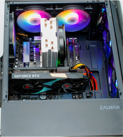 Игровой компьютер Byte- Shadowhunter| Amd Ryzen 5 5600 (6ядер/12потоков) | 700w | Ssd M.2 512гб | 32 Макеевка