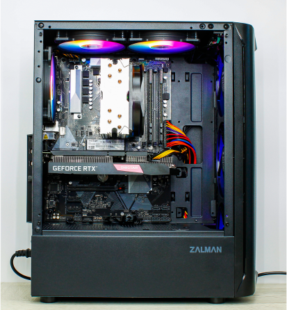 Игровой компьютер Byte- Shadowhunter| Amd Ryzen 5 5600 (6ядер/12потоков) | 700w | Ssd M.2 512гб | 32 Макеевка
