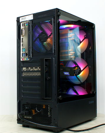 Игровой компьютер Byte- Shadowhunter| Amd Ryzen 5 5600 (6ядер/12потоков) | 700w | Ssd M.2 512гб | 32 Макеевка
