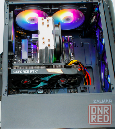 Игровой компьютер Byte- Shadowhunter| Amd Ryzen 5 5600 (6ядер/12потоков) | 700w | Ssd M.2 512гб | 32 Макеевка - изображение 6