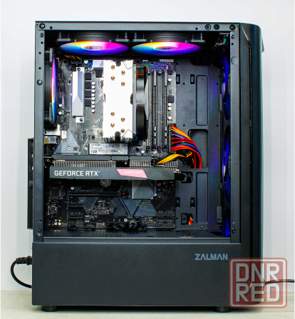 Игровой компьютер Byte- Shadowhunter| Amd Ryzen 5 5600 (6ядер/12потоков) | 700w | Ssd M.2 512гб | 32 Макеевка - изображение 5