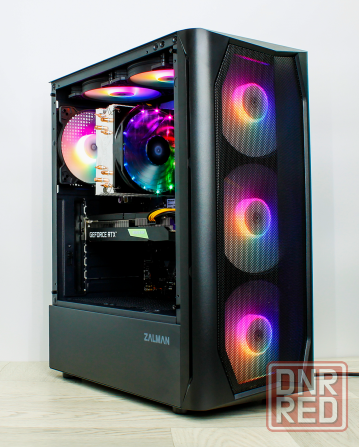Игровой компьютер Byte- Shadowhunter| Amd Ryzen 5 5600 (6ядер/12потоков) | 700w | Ssd M.2 512гб | 32 Макеевка - изображение 7
