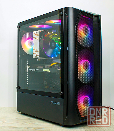 Игровой компьютер Byte- Shadowhunter| Amd Ryzen 5 5600 (6ядер/12потоков) | 700w | Ssd M.2 512гб | 32 Макеевка - изображение 2