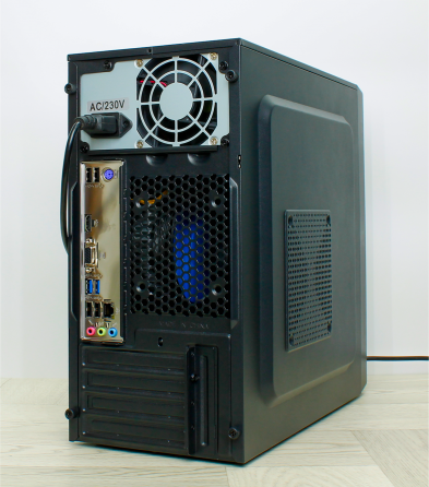 Компьютер Byte- Businessbooster| Amd Athlon 3000g (2ядер/4потока) | 500w | Ssd 240гб | 16гб Ddr4 | W Макеевка