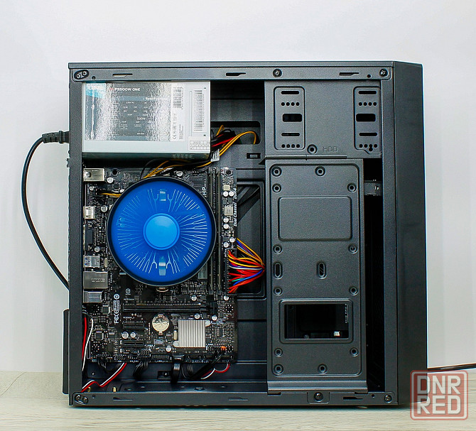 Компьютер Byte- Businessbooster| Amd Athlon 3000g (2ядер/4потока) | 500w | Ssd 240гб | 16гб Ddr4 | W Макеевка - изображение 4
