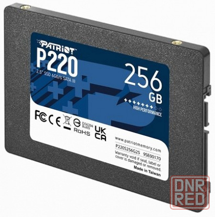 Твердотельный накопитель Ssd Sata Iii Patriot P220s256g25 256gb P220 (арт-4301) Донецк - изображение 3