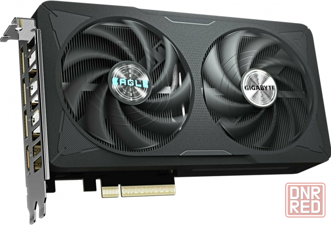 Видеокарта Gigabyte Gv-N5060eagle Oc-8gd 1.0 8гб, Ret (арт-6522) Макеевка - изображение 2