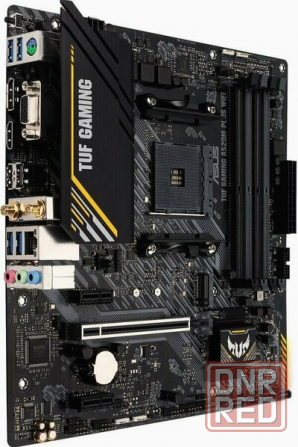 Материнская плата Asus Tuf Gaming A520m-Plus Wifi (90mb17f0-M0eay0) (арт-9749) Донецк - изображение 3