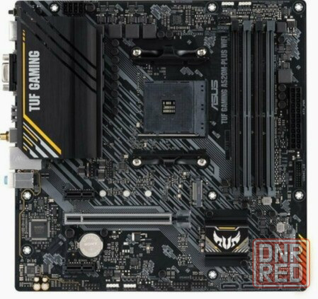 Материнская плата Asus Tuf Gaming A520m-Plus Wifi (90mb17f0-M0eay0) (арт-9749) Донецк - изображение 1