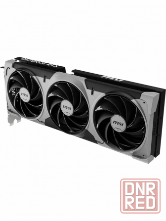 Видеокарта Msi Rtx5060ti Ventus 3x 8gb (Rtx 5060 Ti 8g Ventus 3x) черный/серебристый (арт-8825) Макеевка - изображение 3