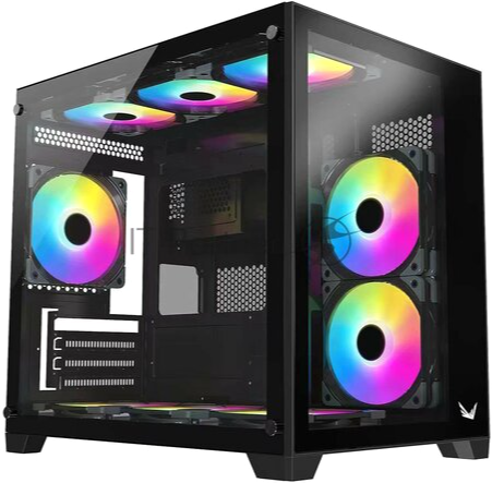 Корпус Formula Crystal Z5 черный без бп Matx 1x120mm 2xusb2.0 1xusb3.0 Audio Bott Psu (арт-5288) Донецк