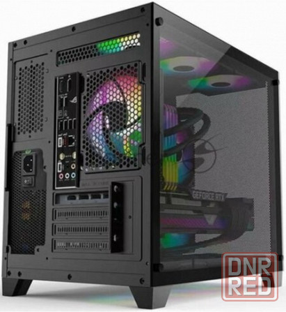 Корпус Formula Crystal Z5 черный без бп Matx 1x120mm 2xusb2.0 1xusb3.0 Audio Bott Psu (арт-5288) Донецк - изображение 2
