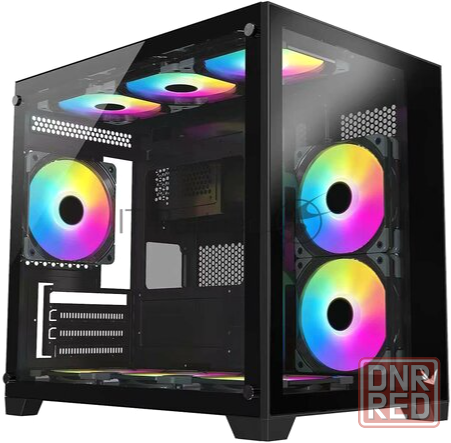 Корпус Formula Crystal Z5 черный без бп Matx 1x120mm 2xusb2.0 1xusb3.0 Audio Bott Psu (арт-5288) Донецк - изображение 1
