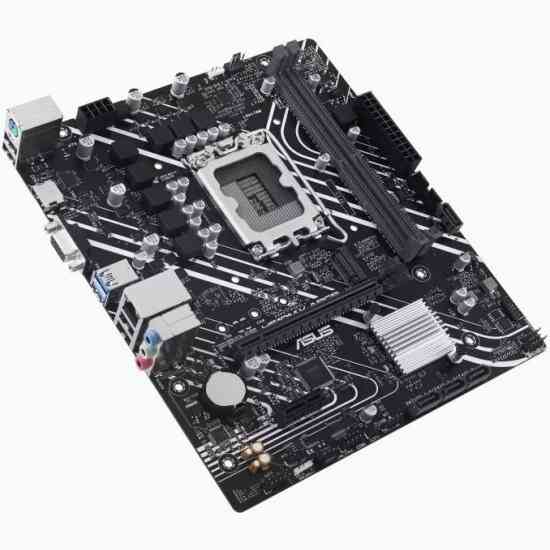 Материнская плата Asus Prime H610m-K Argb (Lga1700, Matx) (арт-4956) Макеевка