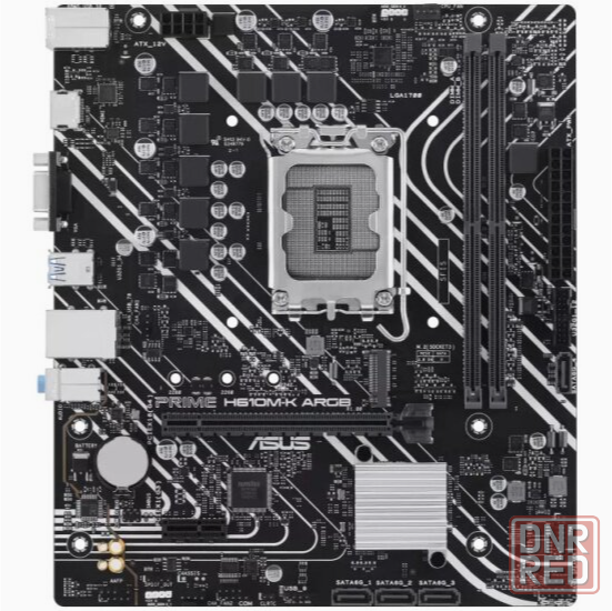 Материнская плата Asus Prime H610m-K Argb (Lga1700, Matx) (арт-4956) Макеевка - изображение 2