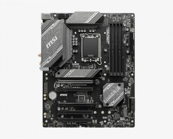 Материнская плата Msi B760 S1700 Atx B760 Gaming Plus Wifi Lga 1700 (арт-2235) Макеевка