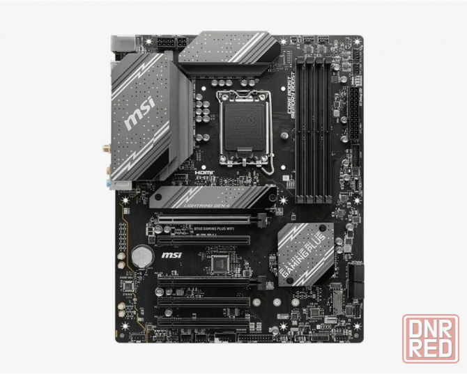 Материнская плата Msi B760 S1700 Atx B760 Gaming Plus Wifi Lga 1700 (арт-2235) Макеевка - изображение 1