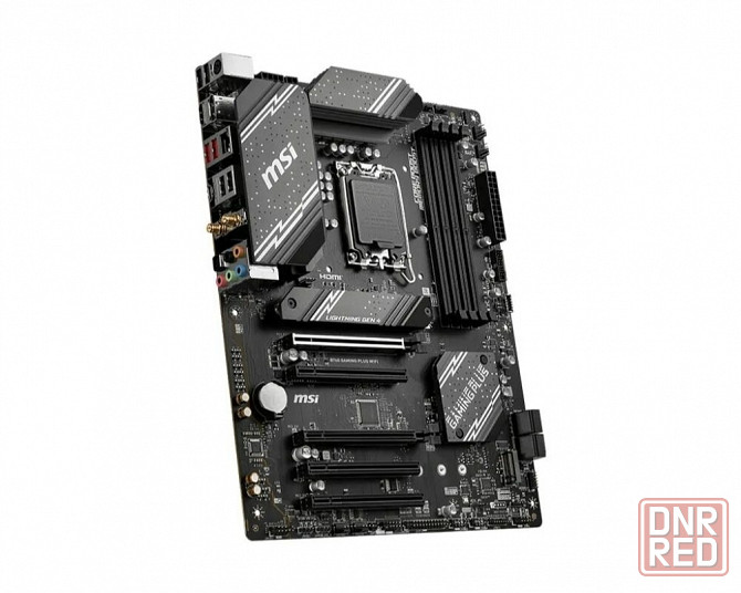 Материнская плата Msi B760 S1700 Atx B760 Gaming Plus Wifi Lga 1700 (арт-2235) Макеевка - изображение 4