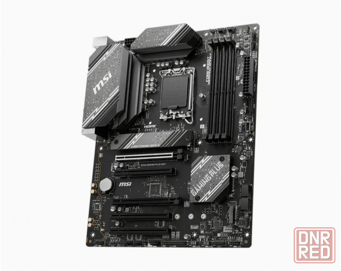 Материнская плата Msi B760 S1700 Atx B760 Gaming Plus Wifi Lga 1700 (арт-2235) Макеевка - изображение 3