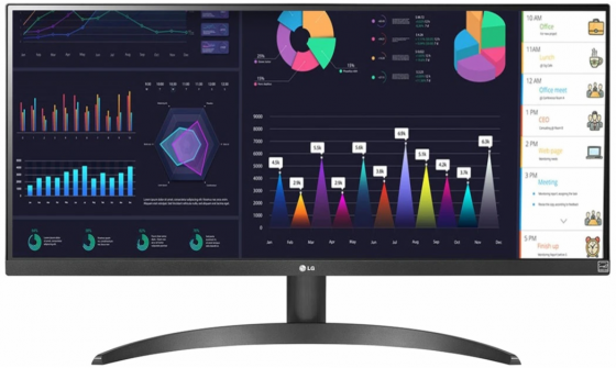 Игровой монитор 29" Lg Ultrawide 29wq500-B, 2560x1080, Ips, 100гц, 1хHdmi, 1хDp, черный [29wq500-B. Макеевка