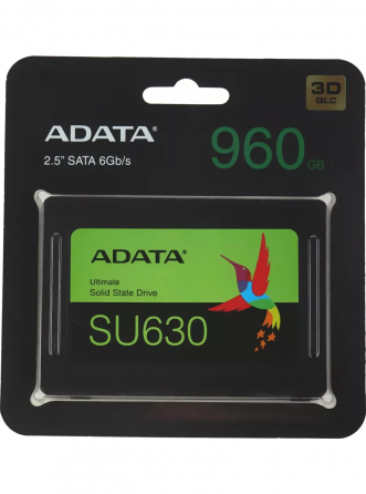 Твердотельный накопитель Ssd 2.5" Adata Su630 960gb Sata-Iii Ultimate (арт-9276) Макеевка