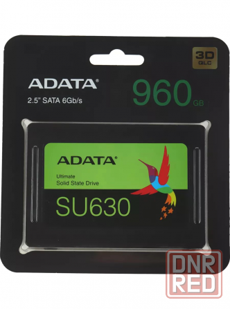 Твердотельный накопитель Ssd 2.5" Adata Su630 960gb Sata-Iii Ultimate (арт-9276) Макеевка - изображение 2