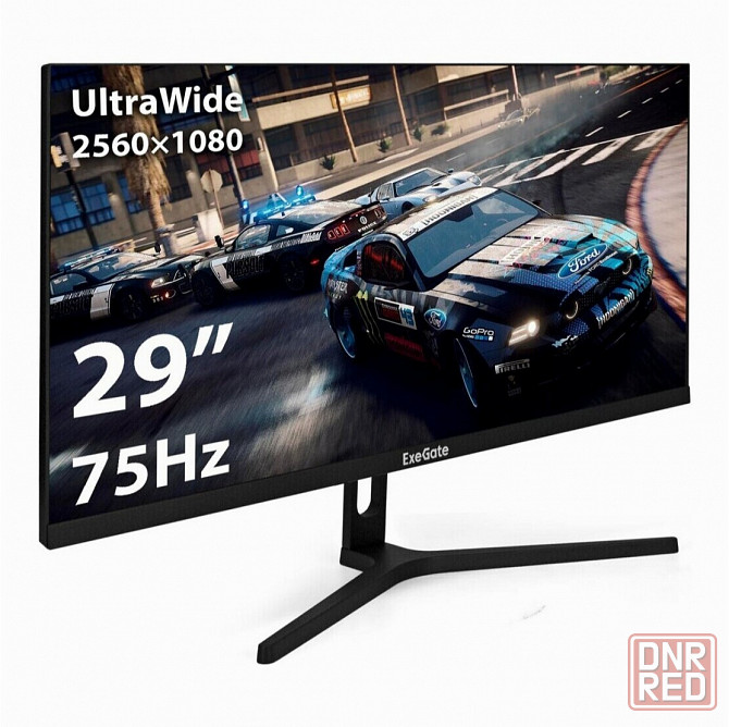 Монитор 29" Exegate Smartview Es1500, 2560x1080, Ips Led Grade A+, 75 гц, черный (арт-7836) Макеевка - изображение 1