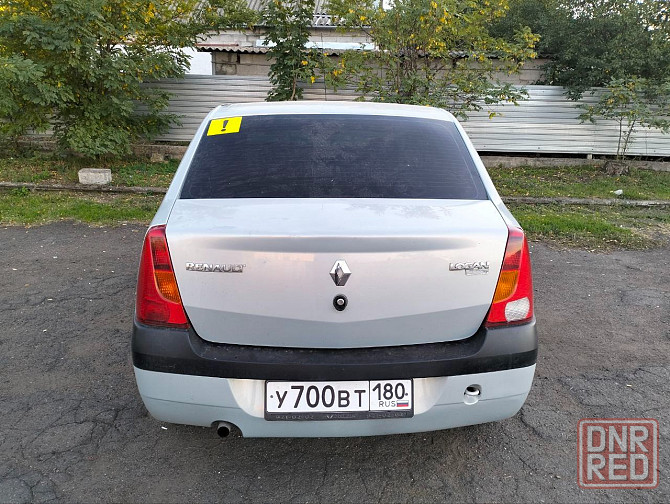 Renault Logan 2007 год Мариуполь - изображение 2