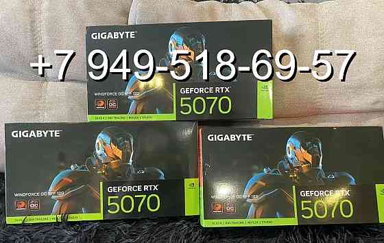 Gigabyte RTX 5070 WindForce OC SFF Донецк