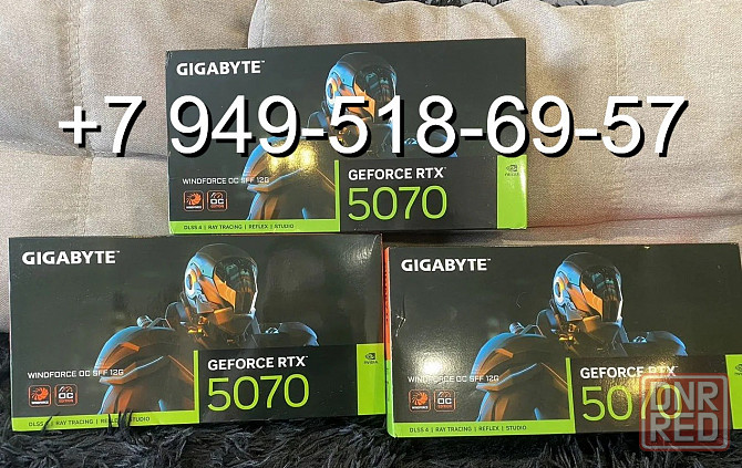 Gigabyte RTX 5070 WindForce OC SFF Донецк - изображение 1