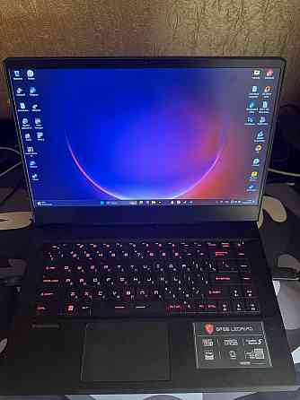 Игровой ноутбук MSI GP 66 leopard Донецк